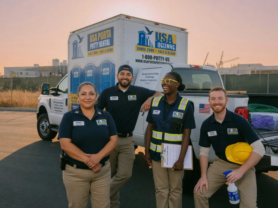 Portable Toilet Rental company in Greenwood Springs, MS