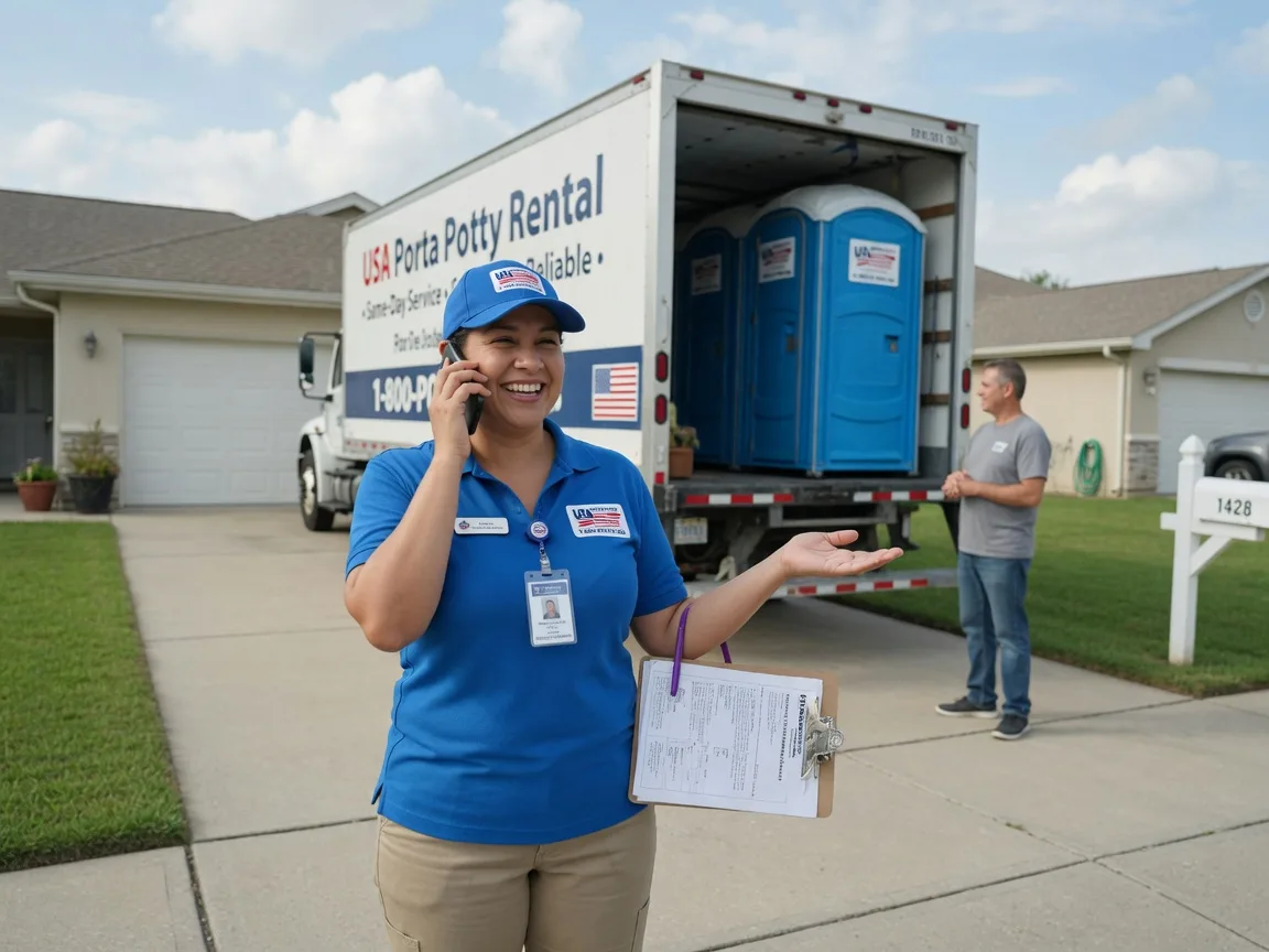 Portable Toilet Rental Greenwood Springs, MS FAQs